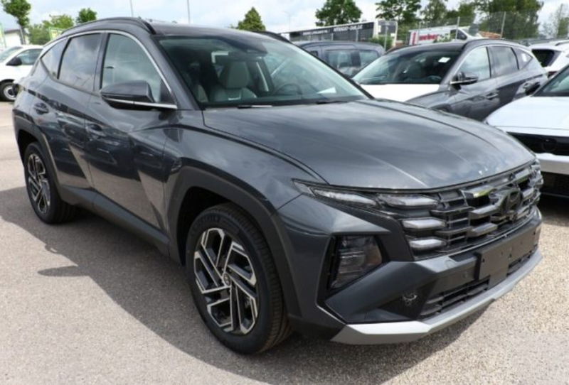 Hyundai Tucson 1.6 hev Exellence Lounge Pack 4wd auto