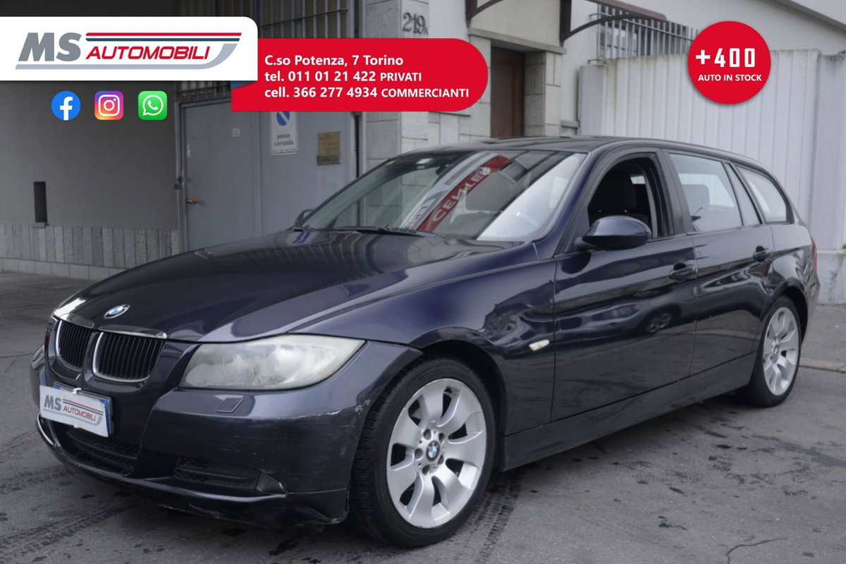 BMW Serie 3 Touring 320d cat  MSport (11)