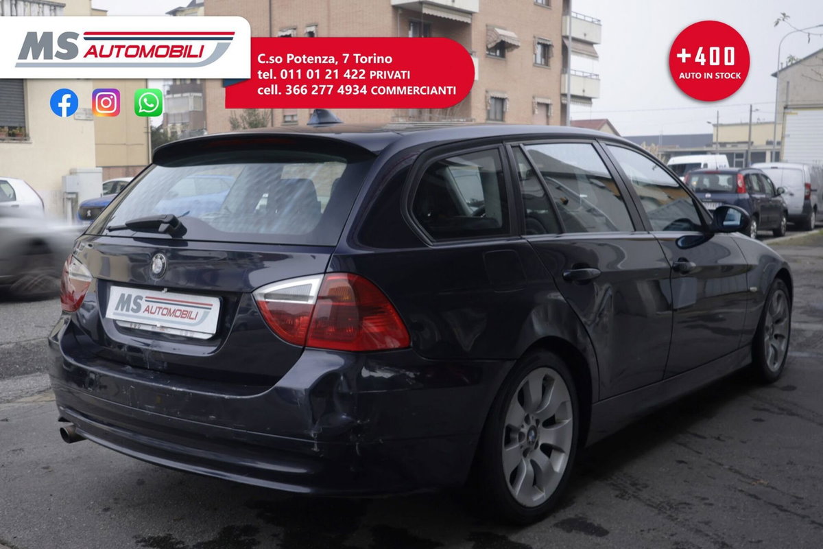 BMW Serie 3 Touring 320d cat  MSport (13)