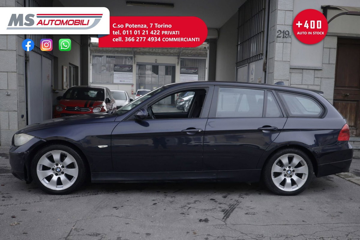 BMW Serie 3 Touring 320d cat  MSport (4)