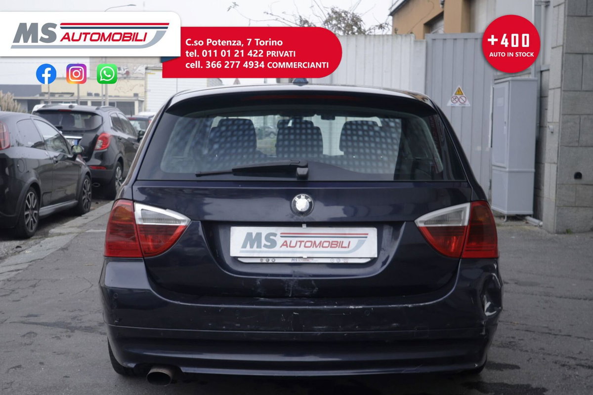 BMW Serie 3 Touring 320d cat  MSport (7)