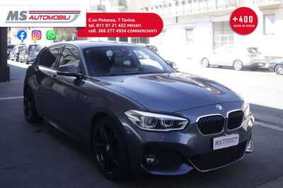 BMW Serie 1 5p. 118d 5p. Msport usata