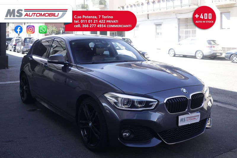 BMW Serie 1 5p. 118d 5p. Msport
