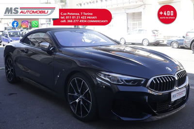 BMW Serie 8 Cabrio M850i xDrive usata