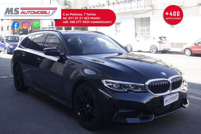 BMW Serie 3 320d 48V Msport usata