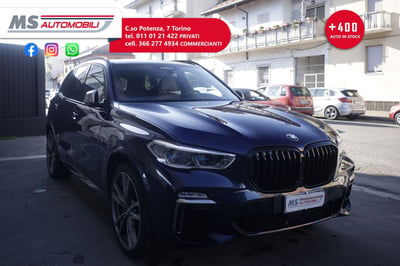 BMW X5 M50d usata
