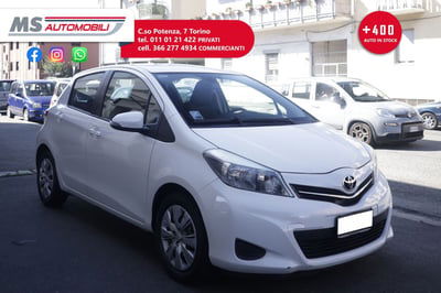 Toyota Yaris 1.0 5 porte Lounge usata
