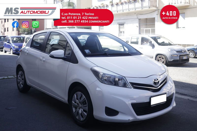 Toyota Yaris 1.0 5 porte Lounge