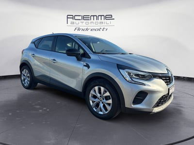 Renault Captur TCe 100 CV GPL FAP Business usata
