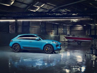 Porsche Macan 2.0 usata