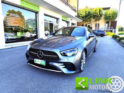 Mercedes-Benz Classe E Coupé 300 d Auto 4Matic Mild hybrid Premium usata