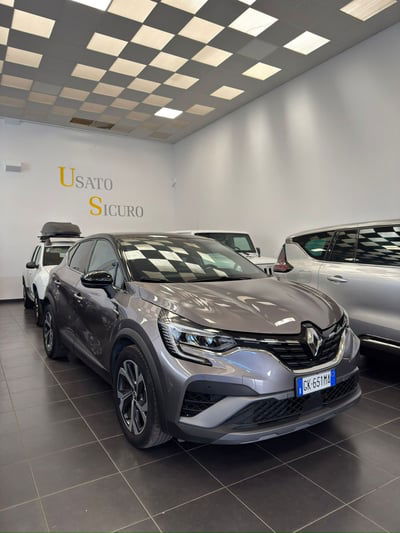 Renault Captur Plug-in Hybrid E-Tech 160 CV Intens usata