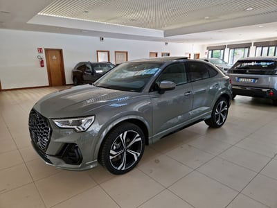 Audi Q3 Sportback 35 TDI S line edition nuova