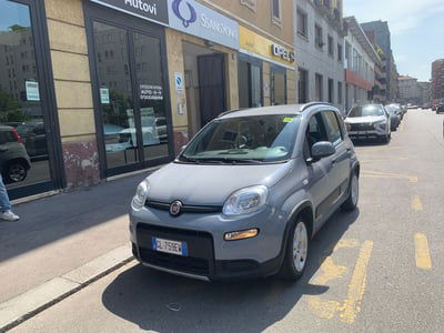 Fiat Panda 1.0 FireFly S&S Hybrid City Cross usata