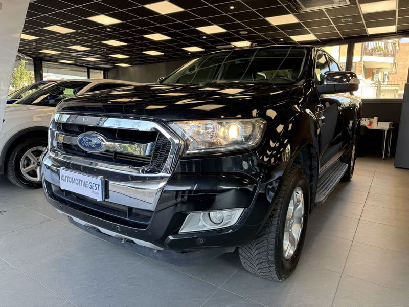 Ford Ranger Pick-up Ranger 2.2 TDCi DC Limited 5pt.