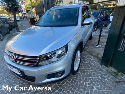 Volkswagen Tiguan 2.0 TDI DPF 4MOTION DSG R-Line usata
