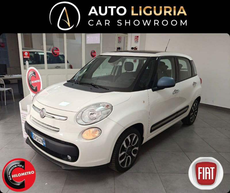 Fiat 500L 1.6 Multijet 105 CV Panoramic Edition Bianco Gelato