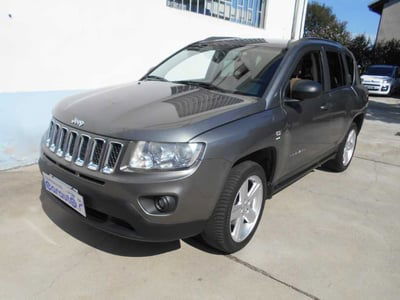 Jeep Compass 2.2 CRD Limited 2WD usata