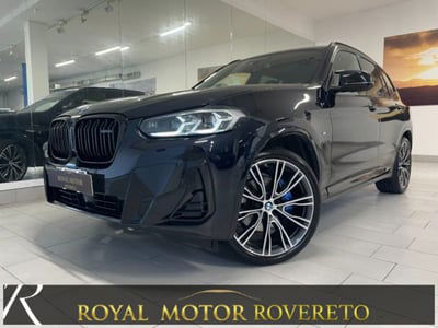 BMW X3 xDriveM40d 48V usata