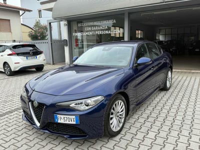 Alfa Romeo Giulia 2.2 Turbodiesel 180 CV AT8 Sport Edition usata