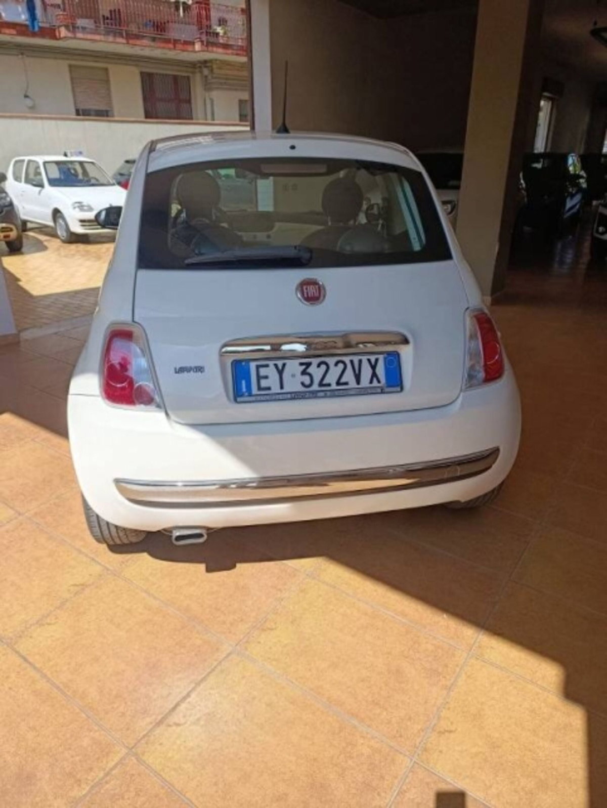 Fiat 500 1.2 Lounge (2)