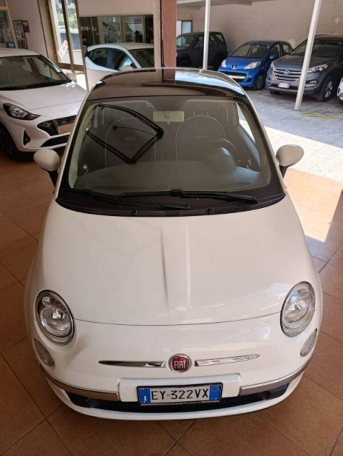 Fiat 500 1.2 Lounge (4)