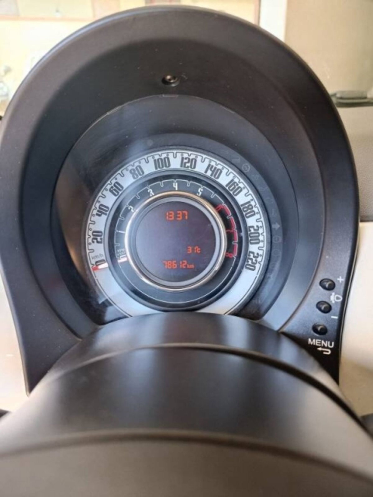 Fiat 500 1.2 Lounge (9)