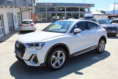 Audi Q3 Sportback 35 2.0 tdi Identity Black s-tronic usata