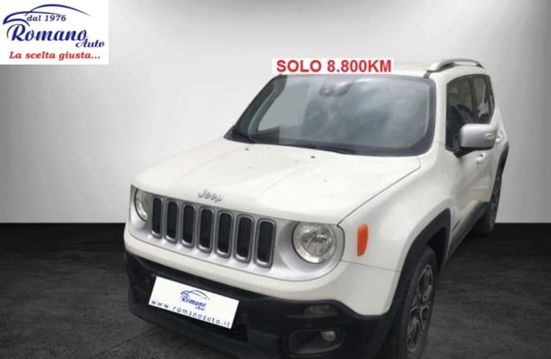 Jeep Renegade 1.6 Mjt 120 CV Limited