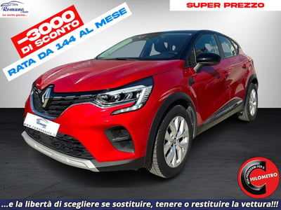 Renault Captur Blue dCi 95 CV Business usata