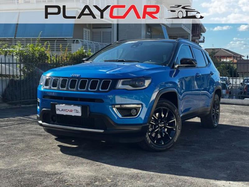 Jeep Compass 1.3 T4 190 CV PHEV AT6 4xe Longitude