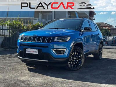 Jeep Compass 1.3 T4 190 CV PHEV AT6 4xe Longitude usata
