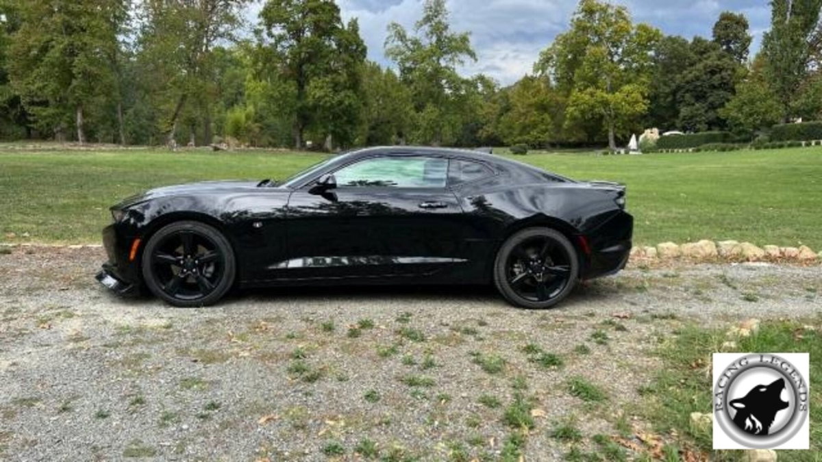 Chevrolet Camaro Coupé 2.0L Turbo aut. Coupé (3)