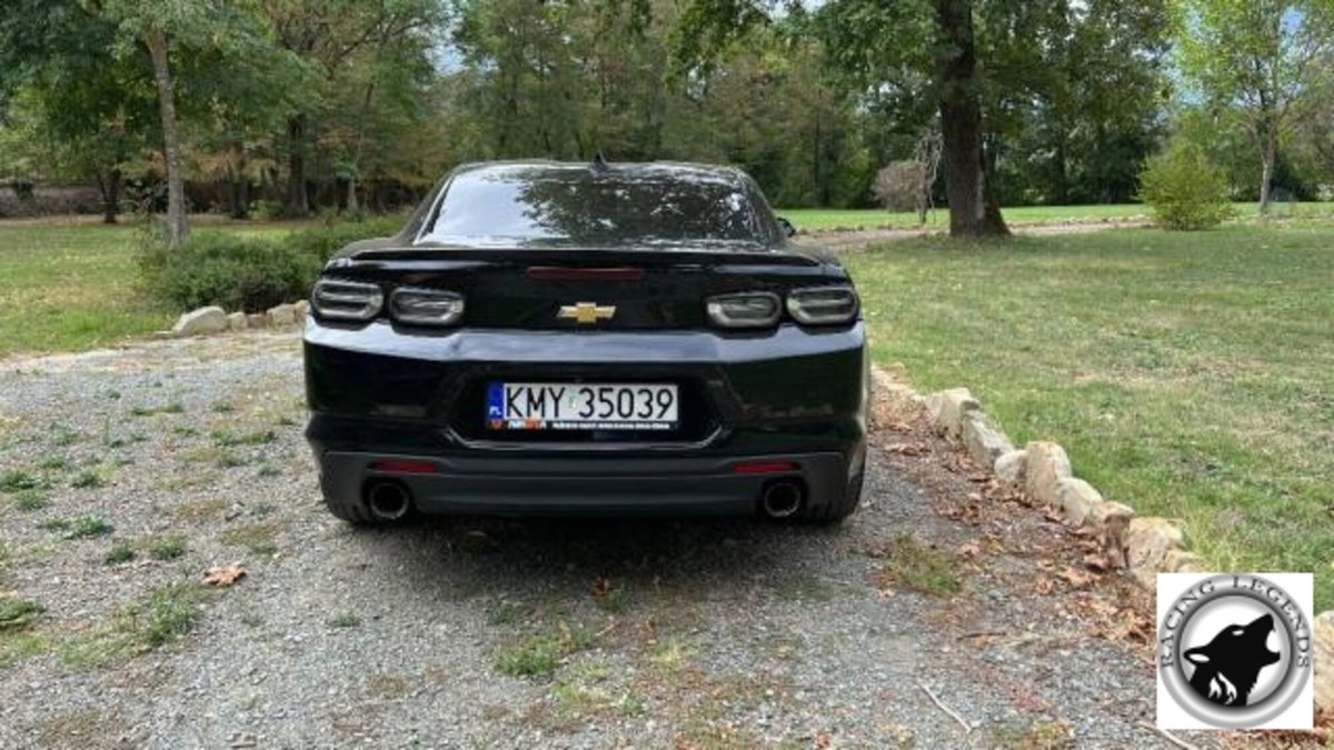 Chevrolet Camaro Coupé 2.0L Turbo aut. Coupé (4)
