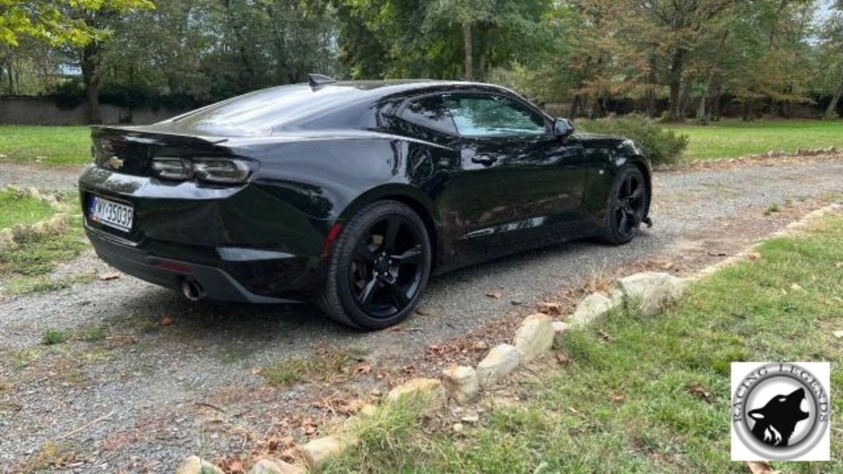 Chevrolet Camaro Coupé 2.0L Turbo aut. Coupé (5)