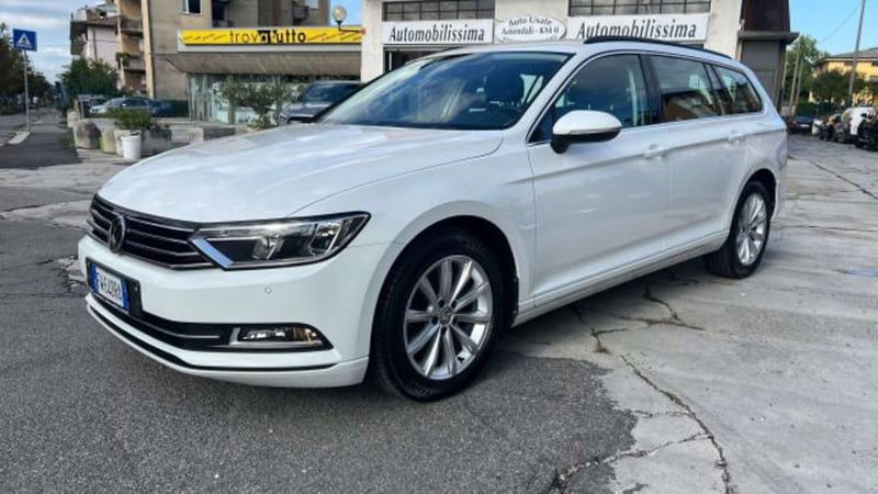 Volkswagen Passat Variant Businessline 2.0 TDI BlueMotion Technology
