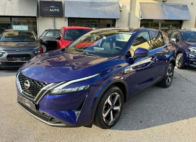 Nissan Qashqai 1.3 mhev N-Connecta 2wd 158cv xtronic usata