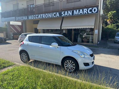 Suzuki Swift 1.2 VVT 4WD 5 porte GL Top usata
