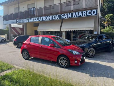 Toyota Yaris 1.D-4D 5 porte Active usata