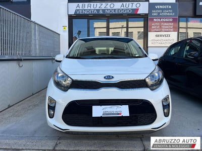 Kia Picanto 1.0 12V EcoGPL 5 porte Glam usata