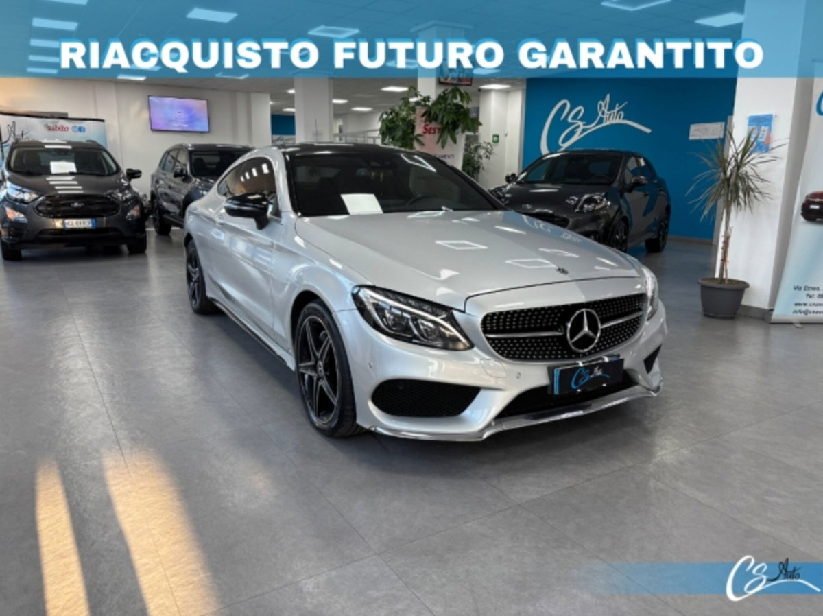 Mercedes-Benz Classe C Coupé 220 d Auto 4Matic Coupé Premium Plus