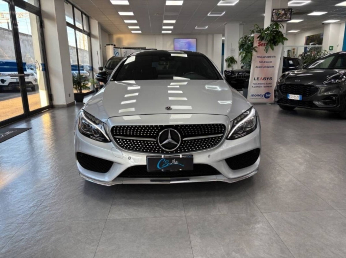 Mercedes-Benz Classe C Coupé 220 d Auto 4Matic Coupé Premium Plus (2)