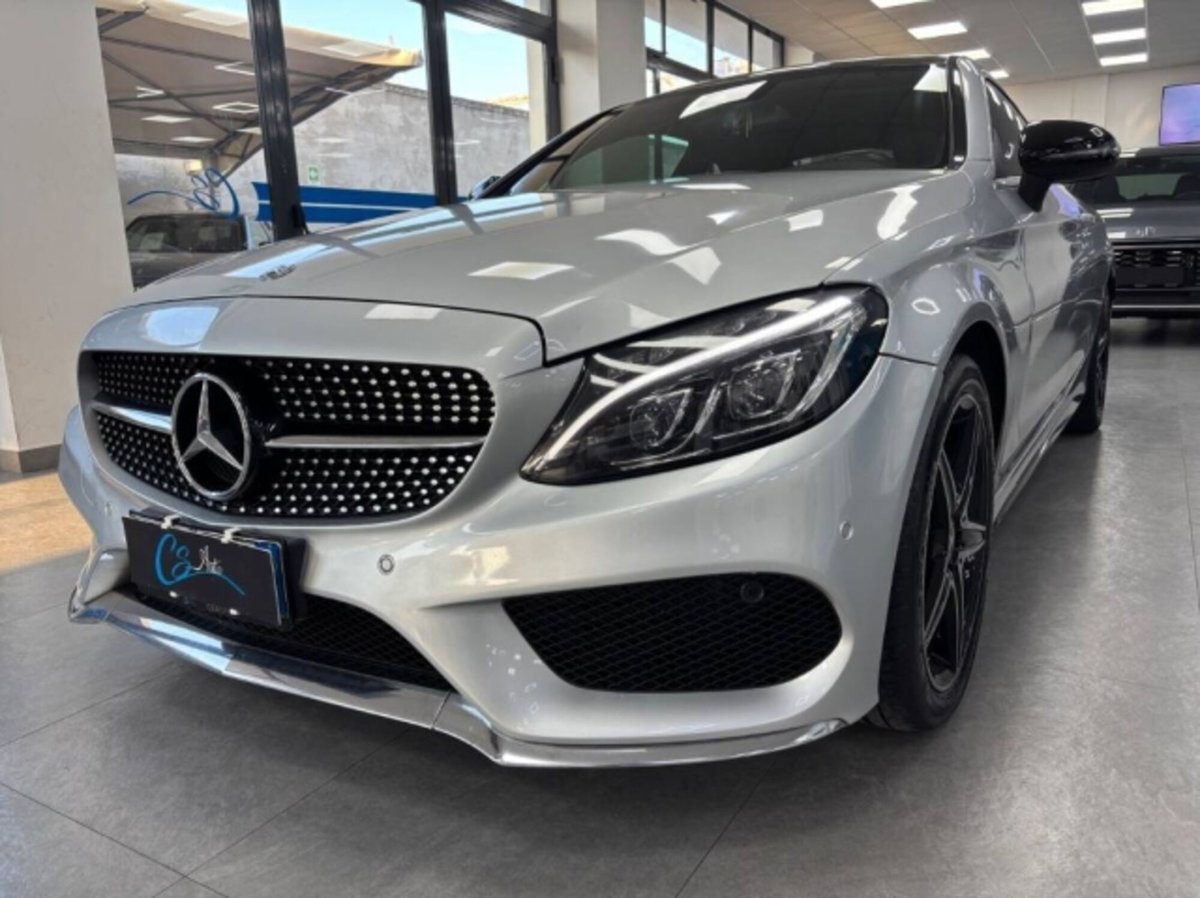 Mercedes-Benz Classe C Coupé 220 d Auto 4Matic Coupé Premium Plus (8)