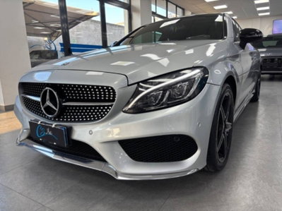 Mercedes-Benz Classe C Coupé 220 d Auto 4Matic Coupé Premium Plus (8)