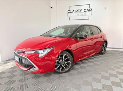 Toyota Corolla Cross Hybrid 2.0h Lounge 4wd 197cv e-cvt usata
