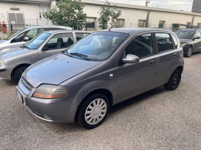 Chevrolet Kalos 1.2 5 porte SE