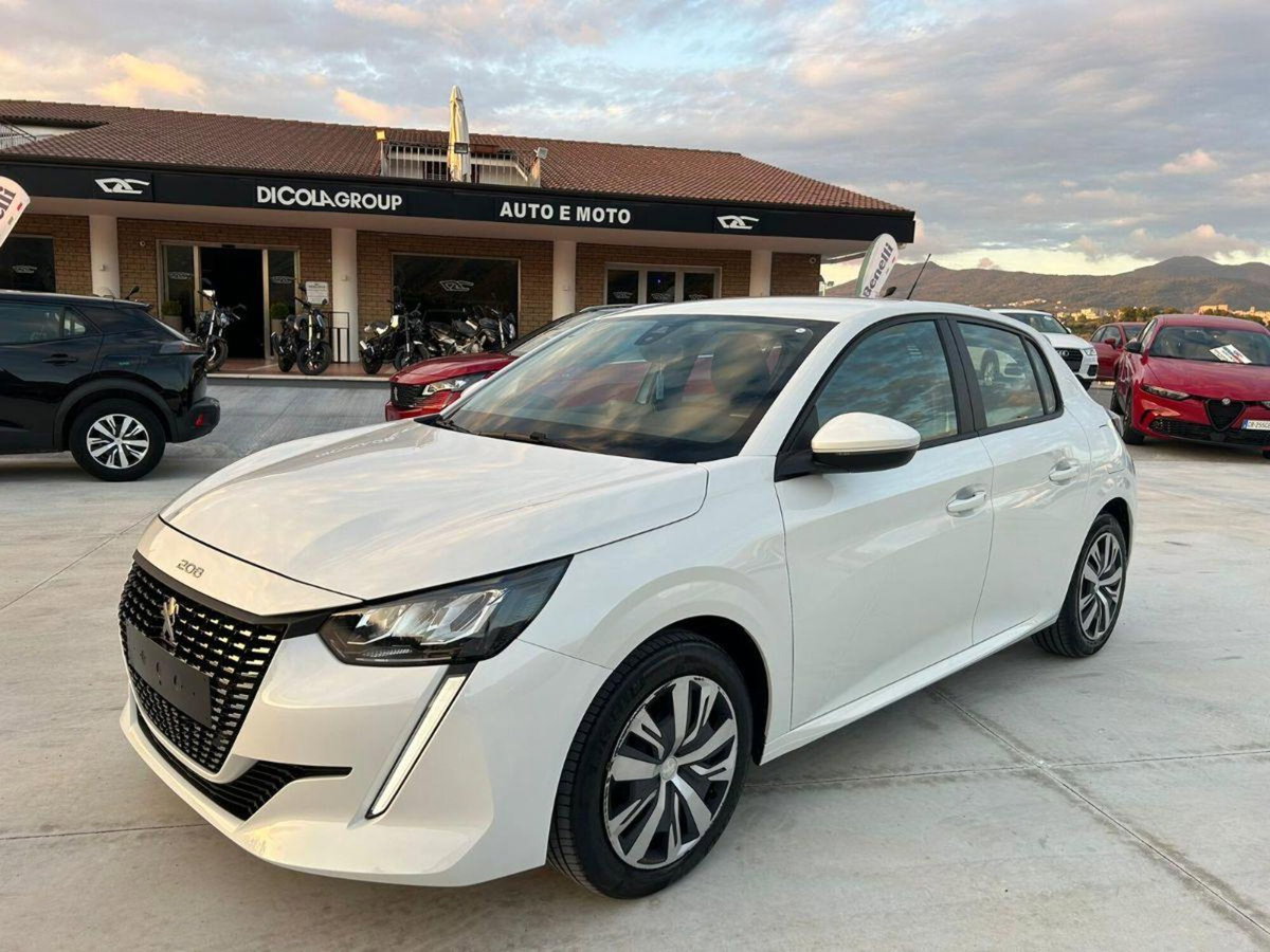 Peugeot 208 PureTech 75 Stop&Start 5 porte Active (3)