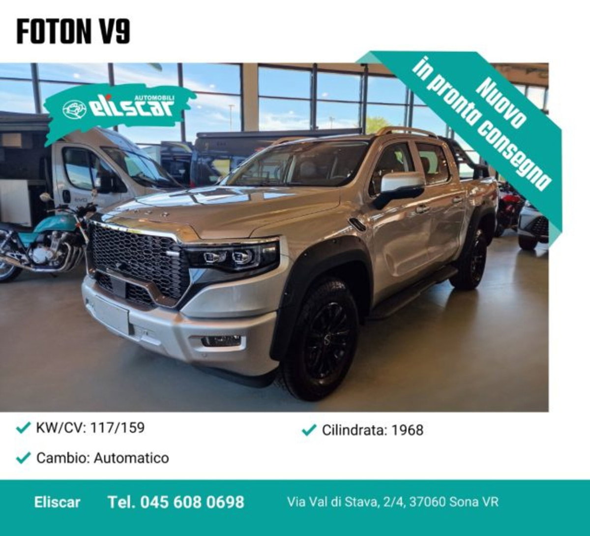 Foton Tunland Tunland V9 2.0 vgt turbo 48V Ultra 8at