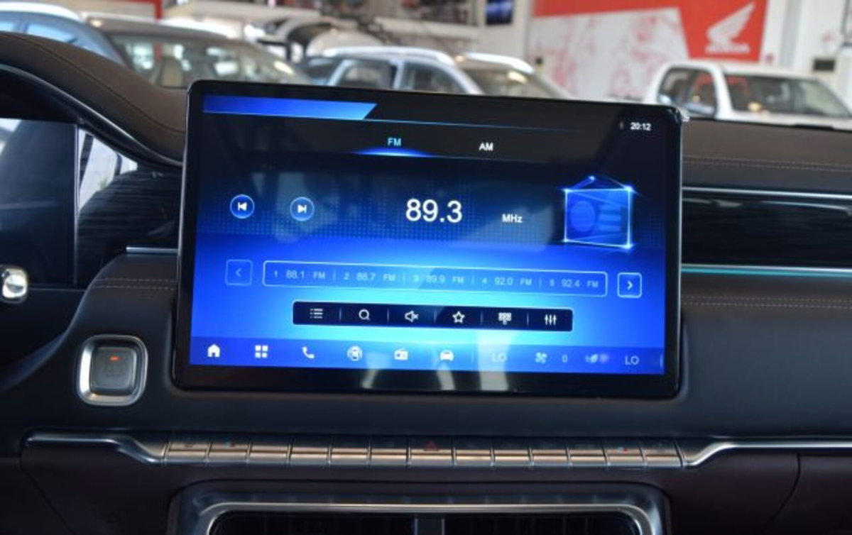 Foton Tunland Tunland V9 2.0 vgt turbo 48V Ultra 8at (14)