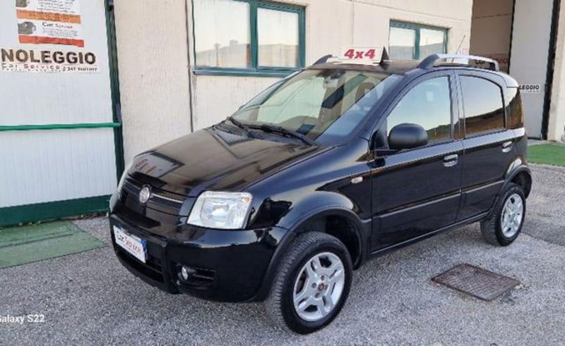 Fiat Panda 1.3 MJT 16V 4x4 Climbing